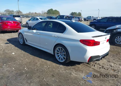 2018 BMW 540I from USA, damaged, VIN WBAJE5C53JWA97879